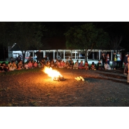 Campamento de los 4tos. grados y 5to. grado D